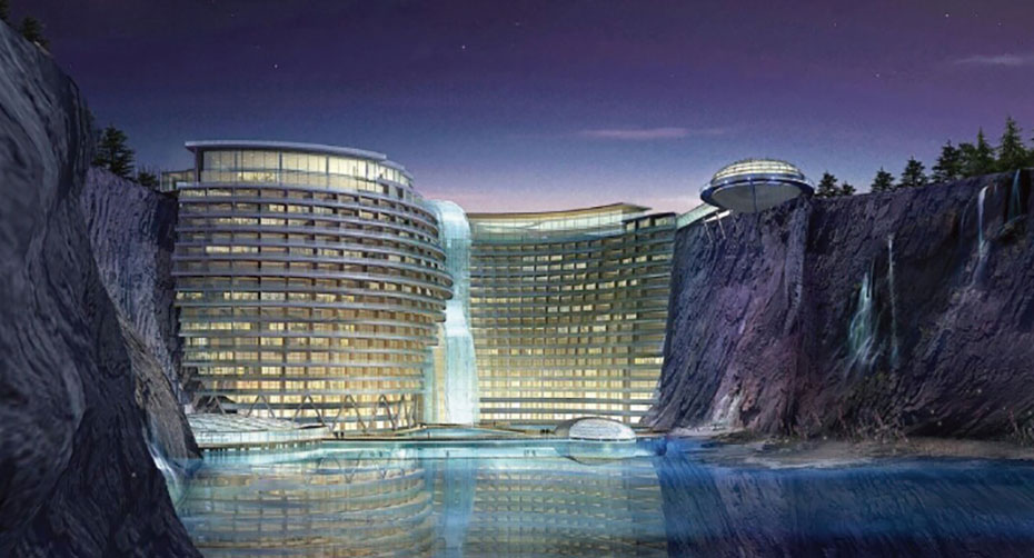 熱烈祝賀ACE集團攜手上海世茂深坑洲際酒店 共同見證“世界建筑奇跡”的誕生